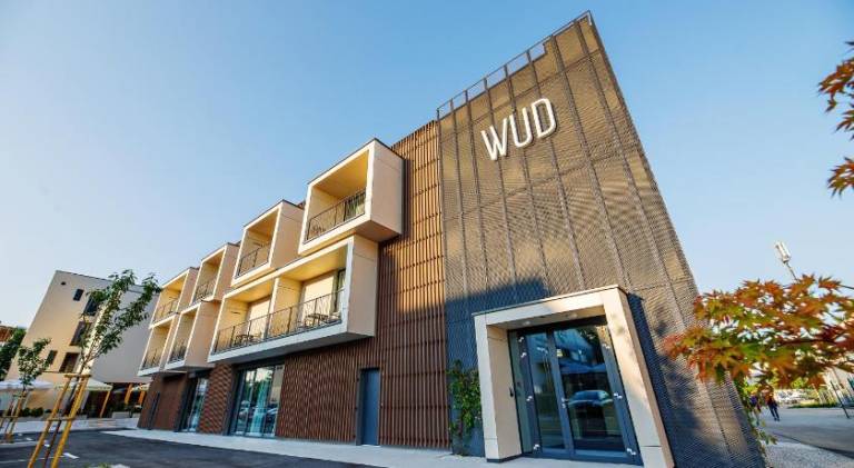 WUD hotel in Ljubljana