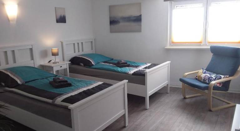 42 m² Ferienwohnung