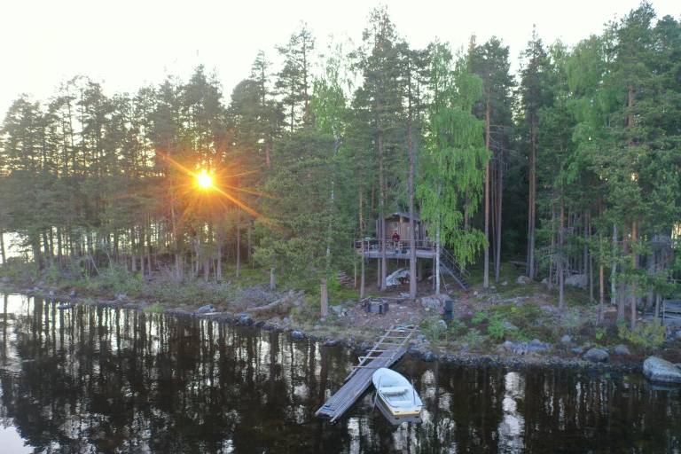 Ferienhaus mit Hund inÅnge, Schweden  f&uuml;r max. 4 Personen