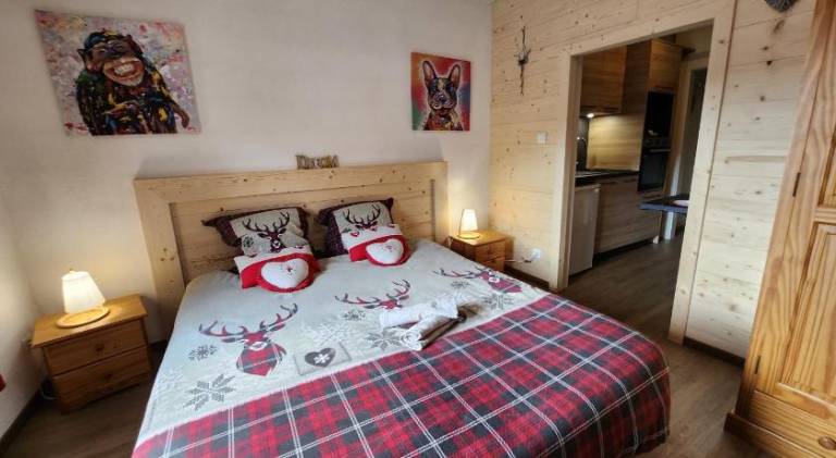 Apartment with jacuzzi in Thann