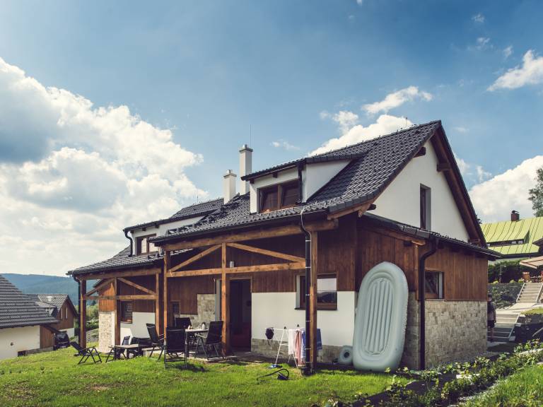 Ferienhaus Lipno nad Vltavou