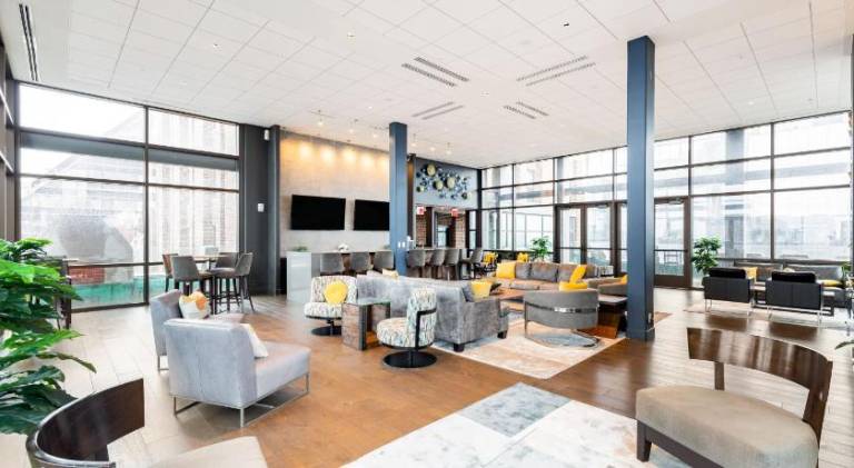 2B 2BA Luxury Downtown Suite Rooftop Deck & Gym — photo 2