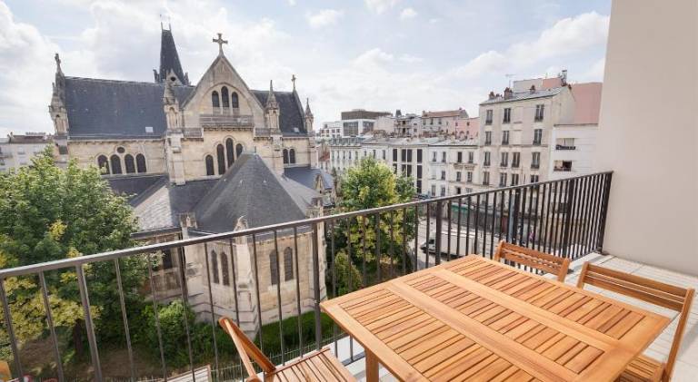 Ample apartment | Dogs allowed in Gennevilliers