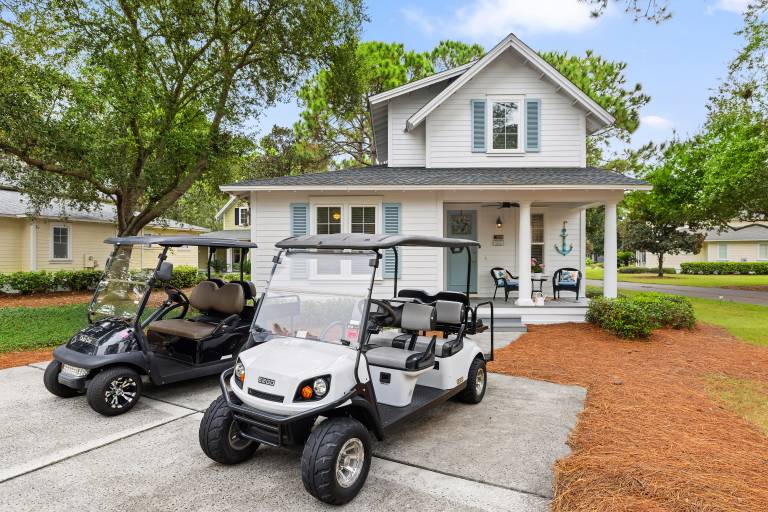 Beautiful - 6 pax Golf Cart w optional 4 pax, Pool, HotTub, Gym, Pet Friendly — photo 3