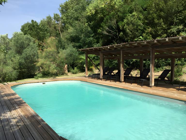 Gîte de l'olivier – Château des Varennes: 6 Guests, Pool, Garden, Horseback Rides — photo 5