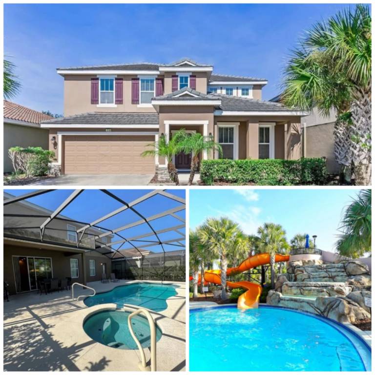House with grill, yard & pool — photo 4