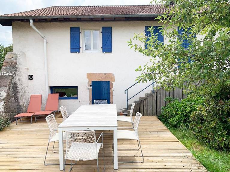 Maison de vacances Aumontzey