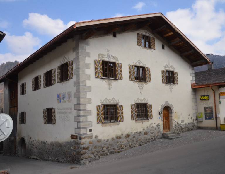 Ferienwohnung Buchen im Prättigau