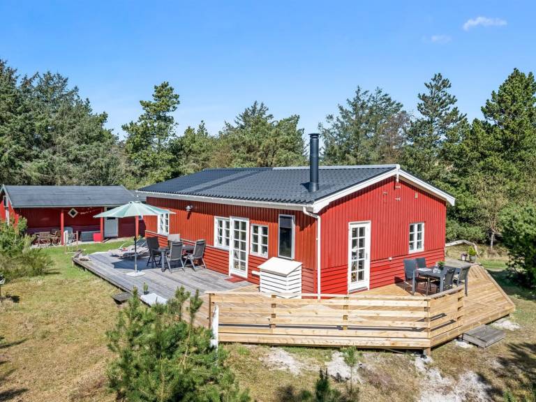 Ferienhaus Vejers Strand