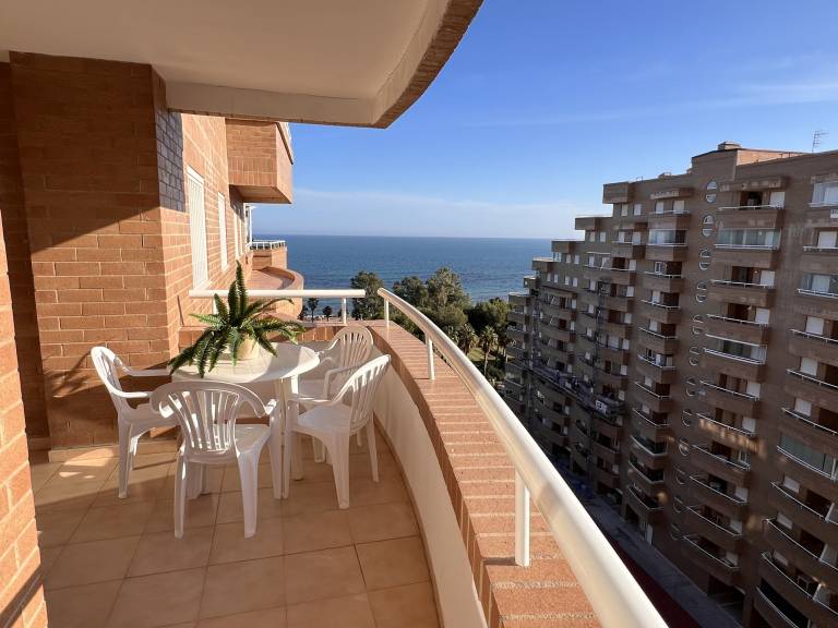 Rental apartment with pool in Oropesa del Mar