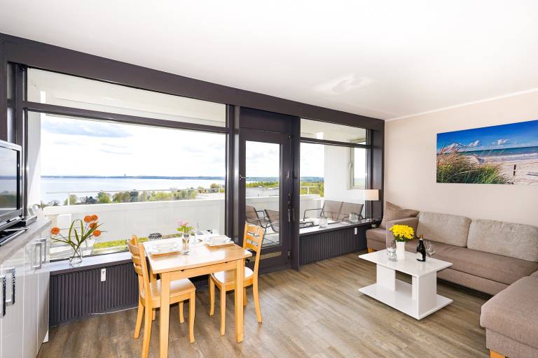 Ferienwohnung mit Hund inSierksdorf, Ostsee  f&uuml;r max. 4 Personen