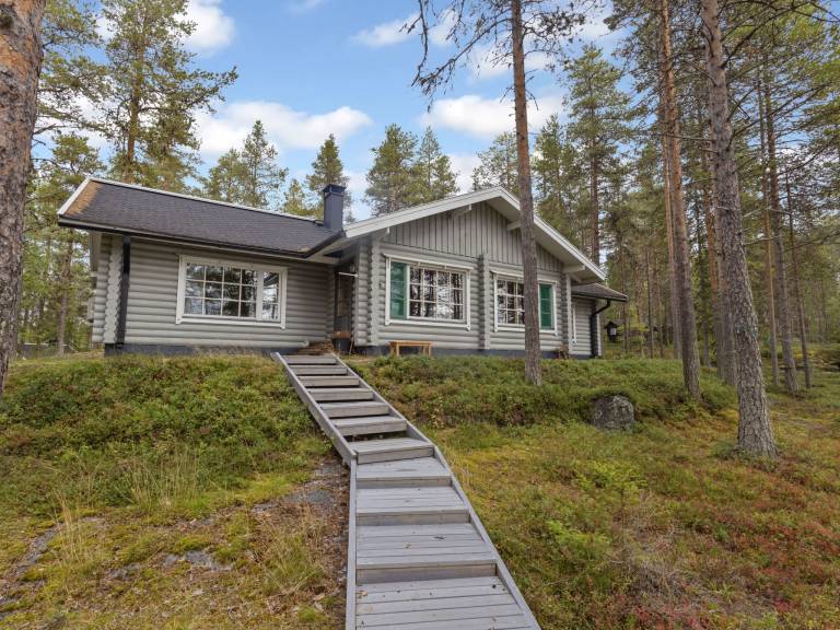 Ferienhaus mit Hund in Kuusamo, Finnland Finnland f&uuml;r max. 4 Personen
