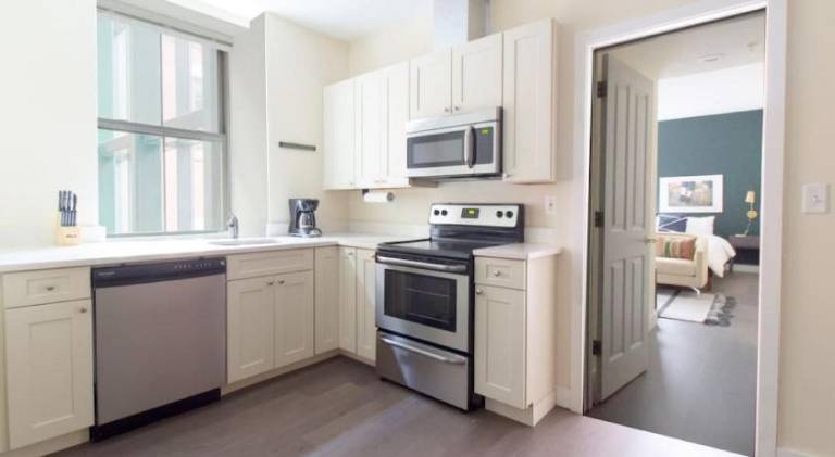Downtown Boston 1BR Keyless Entry Fast Wifi — photo 5