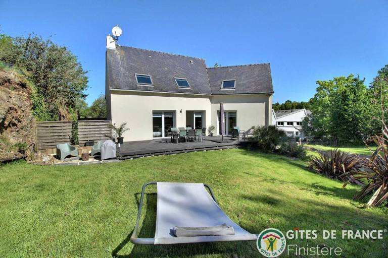 Ferienhaus in Quimper f&uuml;r max. 8 Personen am Atlantik