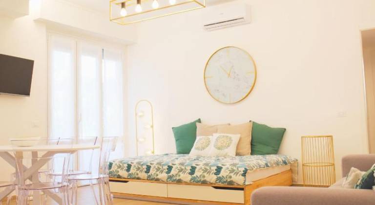 Beautiful holiday apartment | Pet-friendly in Lavagna