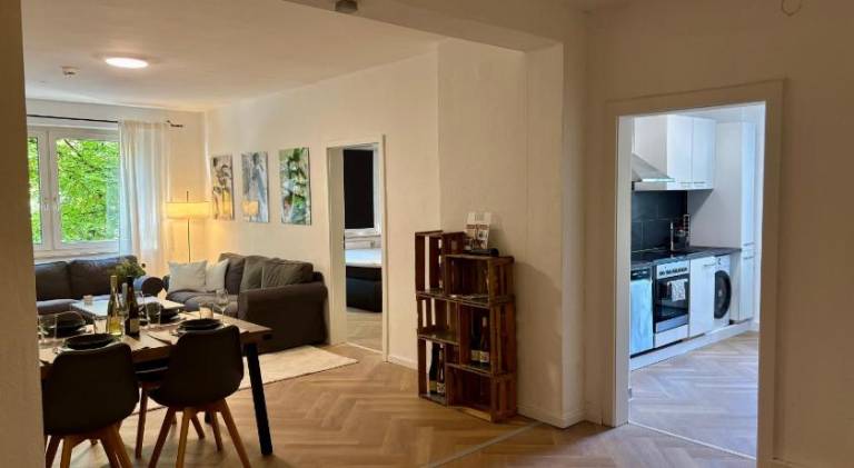 Spacious Design Apartment Wurzburg Altstadt I FREE WINE AND COFFEE — photo 4