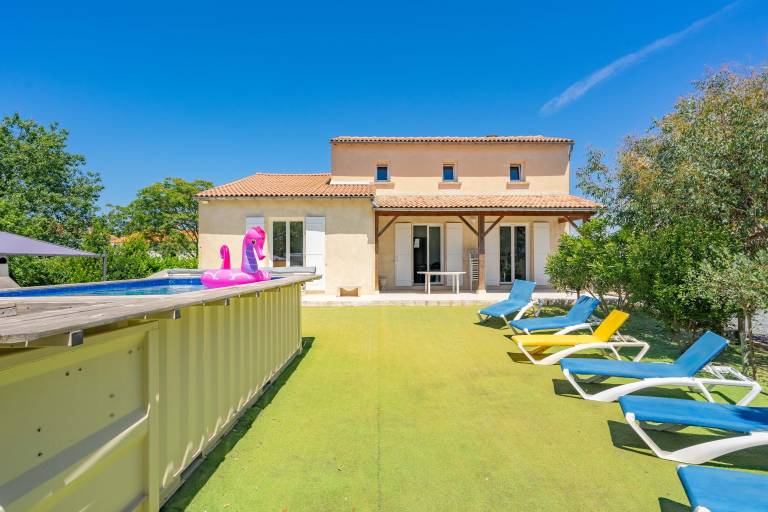 Villa 'Cap Mer 17' with Private Pool, Private Terrace and Wi-Fi — photo 2