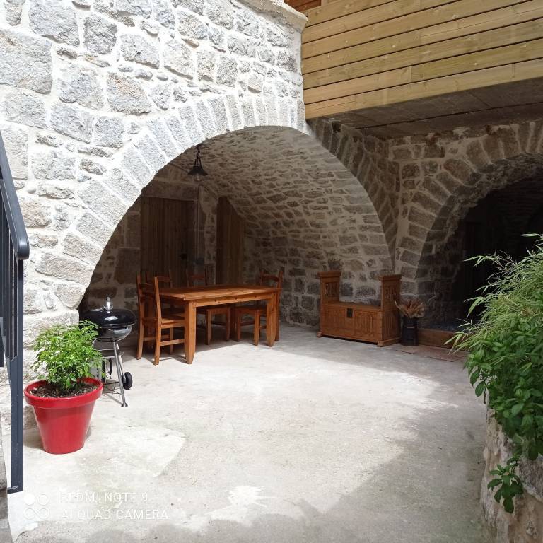 Maison de vacances Ruoms