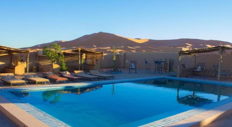 Auberge Sahara Garden in Rissani