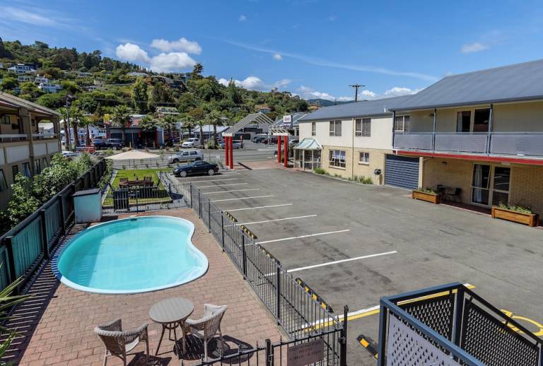 Motel  Tahunanui