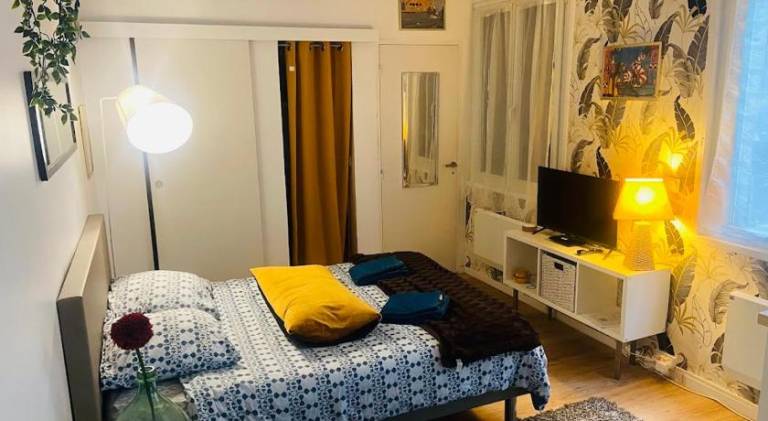 Holiday apartment with 1 room for 2 persons in Pontarlier