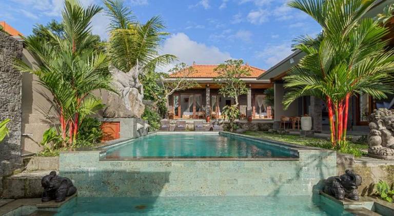 Beautiful villa with pool | Pets allowed in Ubud