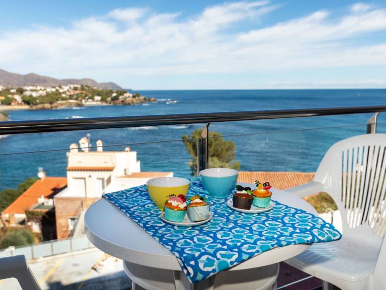 Ferienwohnung in Llançà, El Port de la Selva für max. 4 Personen