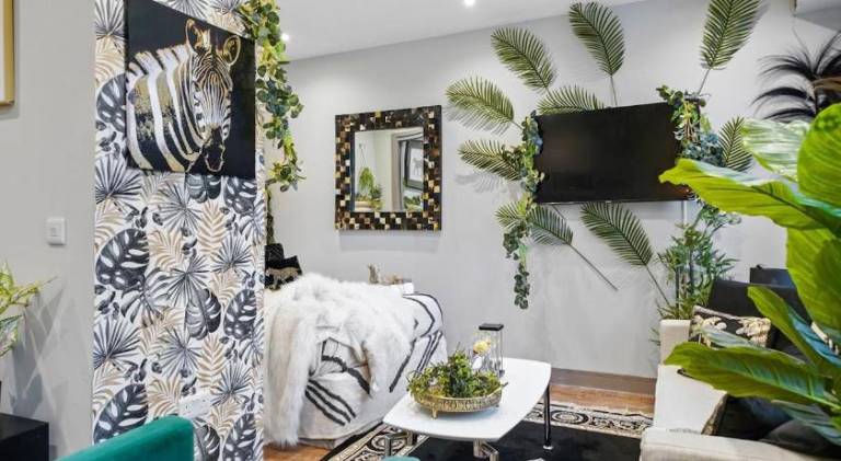 Boho Jungle - Luxury 1bed Apt- Long stay Discounts — photo 4