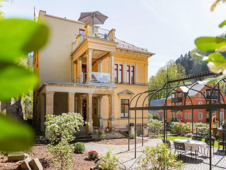 Ferienhaus Kirnitzschtal