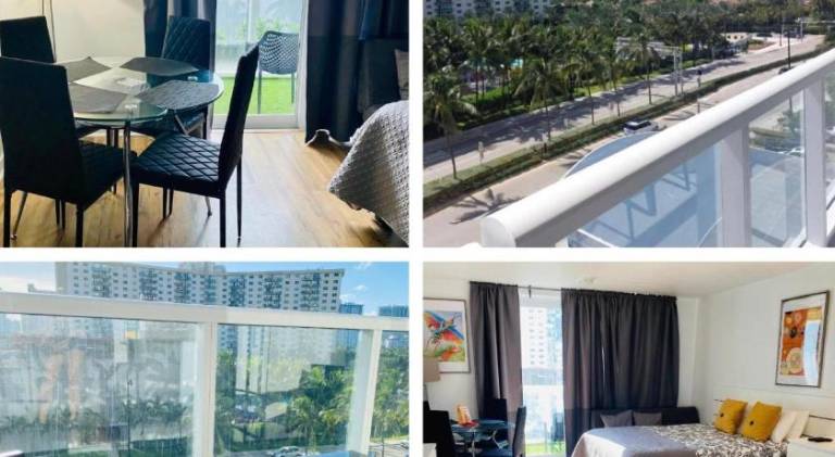 Holiday apartment with pool in Aventura, FL