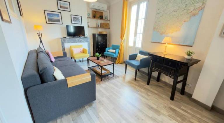 Rental apartment with 1 room for 4 persons in La Seyne-sur-Mer