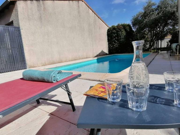 Maison de vacances Pierrelatte