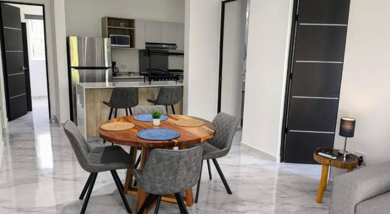 Holiday apartment with pool in Bacalar