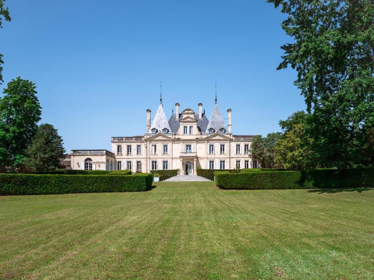 Chambre d'hôtes Château de Lussac in Libourne