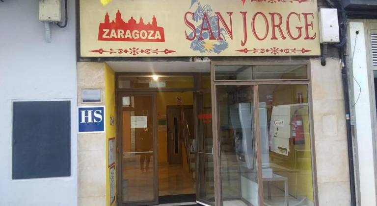 Hostal San Jorge in Zaragoza
