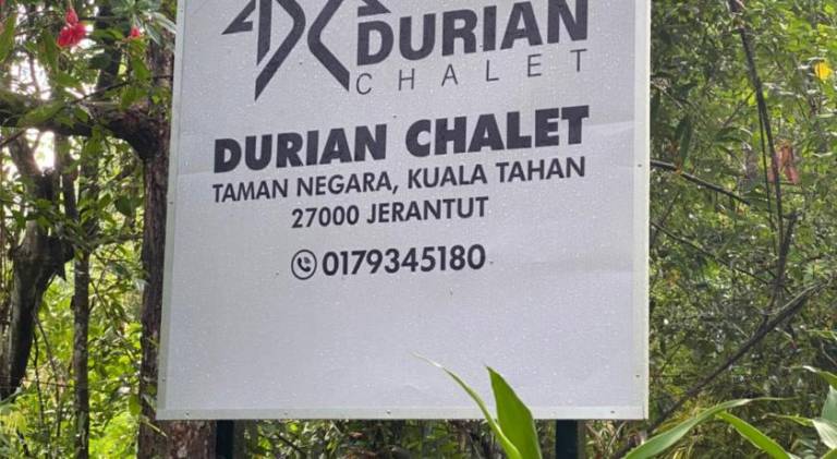 Durian Chalet
