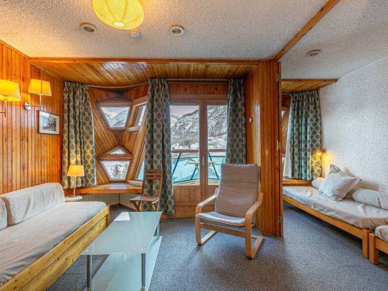 Ferienwohnung in Val-d'Isère, Val-d'Isère f&uuml;r max. 6 Personen