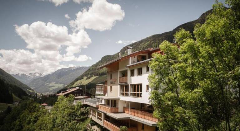 Wanderhotel Talblick in Valle Aurina