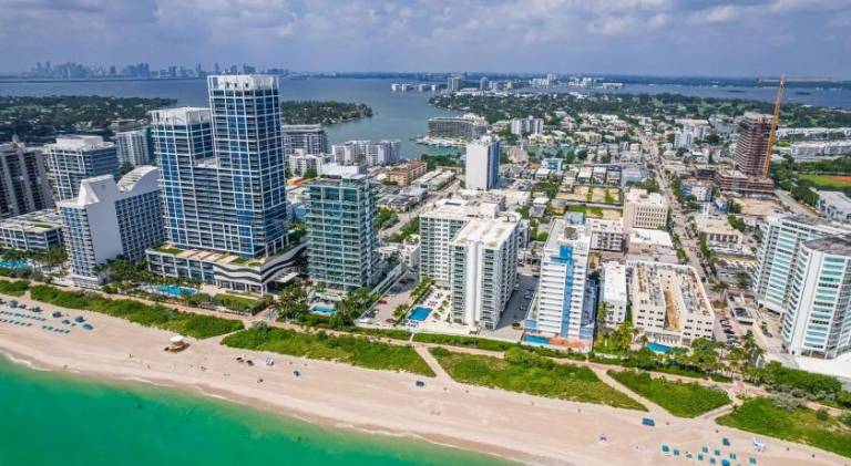 Rental apartment with 1 room for 4 persons in Miami Beach, FL
