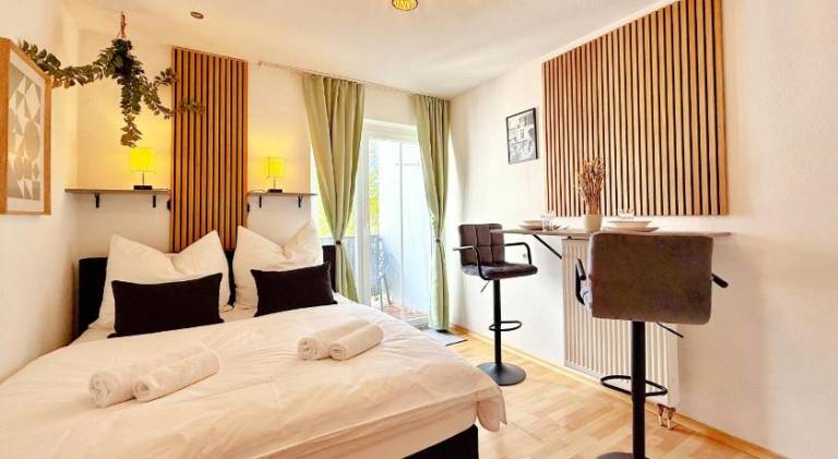 20 m&sup2; Ferienwohnung