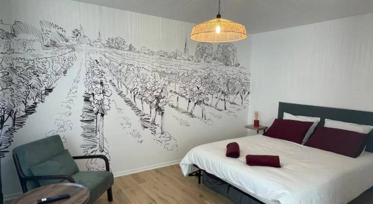 Rental apartment with 1 room for 2 persons in Dijon
