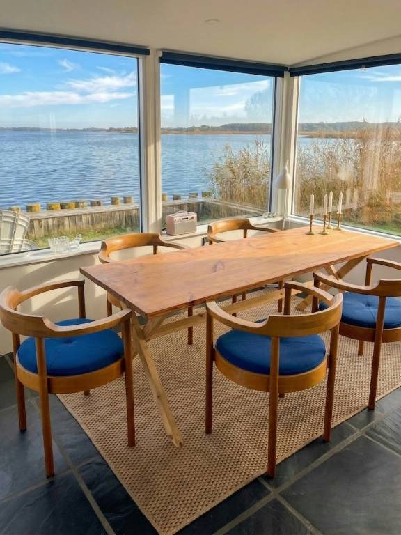 Ferienhaus mit Hund inRanders NØ, Dänemark  f&uuml;r max. 8 Personen