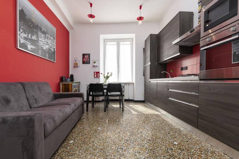 Children-friendly wonderful vacation home | Near Piazza De Ferrari | Pets allowed in San Vincenzo