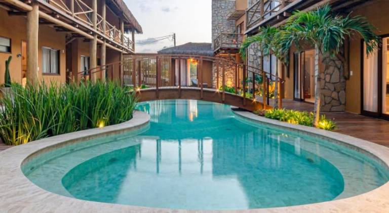 Pousada Chaves do Paraiso in Touros