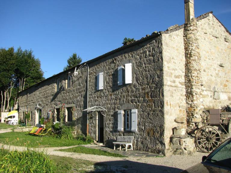 Maison de vacances Saint-Bonnet-le-Froid