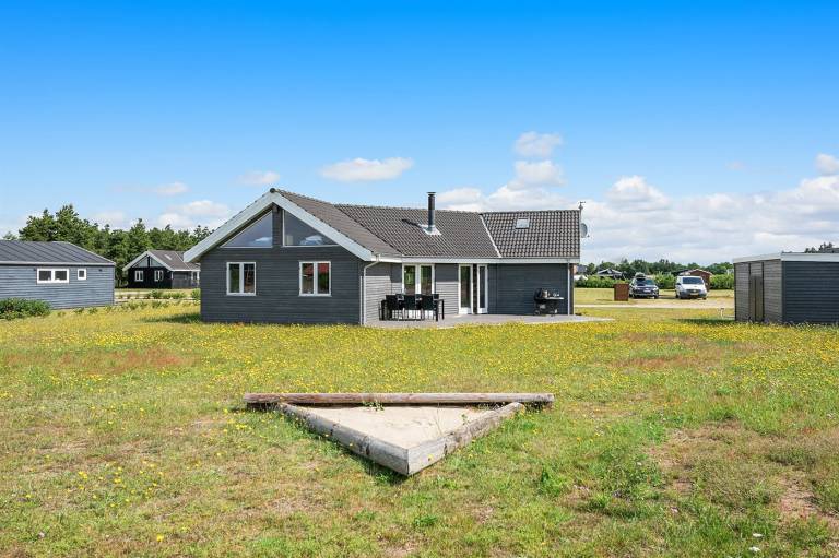 Ferienhaus mit Hund in Skjern, Stauning fuer max. 10 Personen