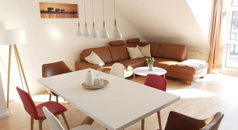 120 m&sup2; Ferienwohnung