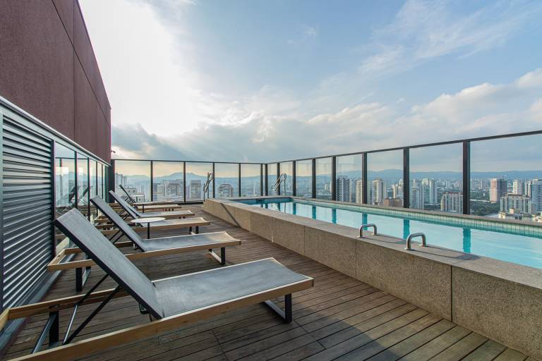Modern Studio Near Allianz Parque SP P2002B