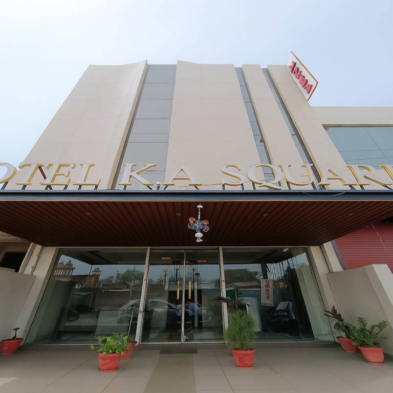 Hotel K A Square in Bhopal