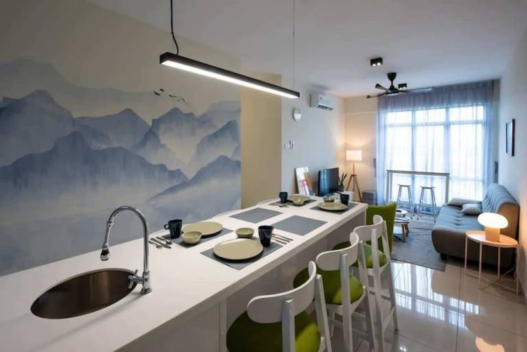 Apartment Taman Daya